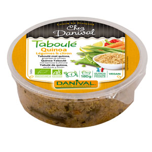 Danival Salade fairtrade quinoa bio 180g